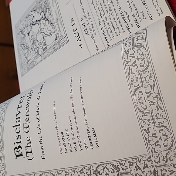 Read Aloud Plays - Middle Ages Bbok - Picture 6 of 6